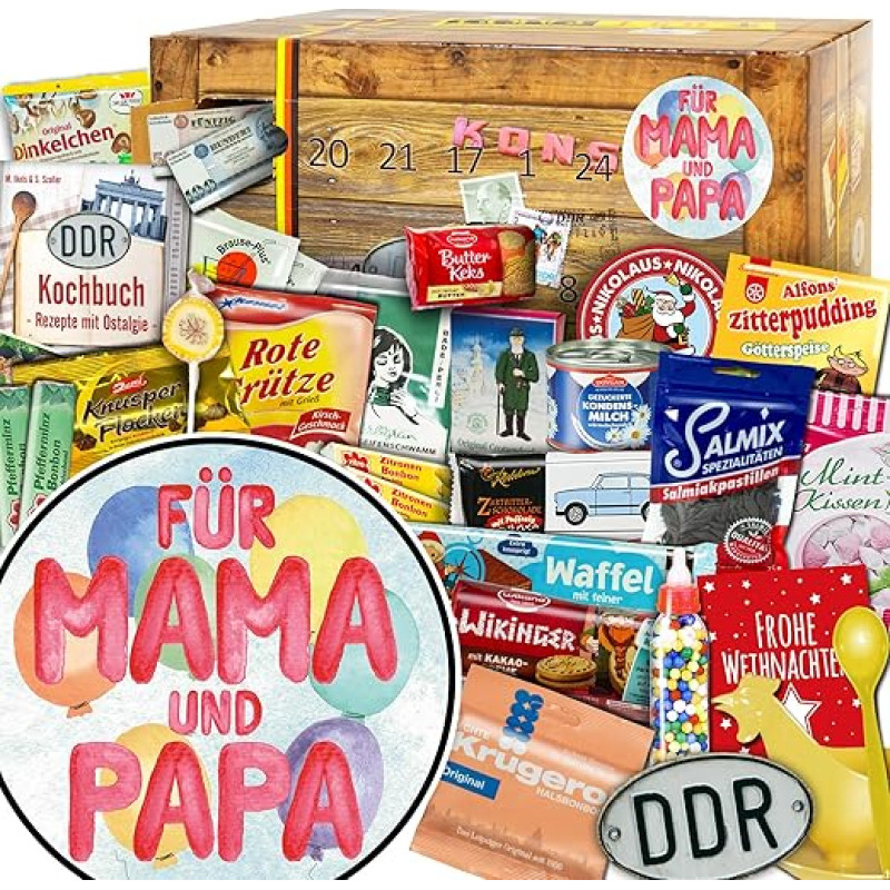 ostprodukte-versand Mama Papa Advent Calendar 2023