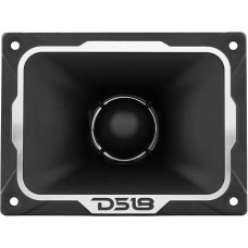 1 DS18 PRO-TWX5 PROTWX5 Super Tweeter 4 x 5 10 x 13 cm Compression Driver 250 Watt RMS 500 Watt Max 4 Ohm 107 dB SPL Car, Pack of 1