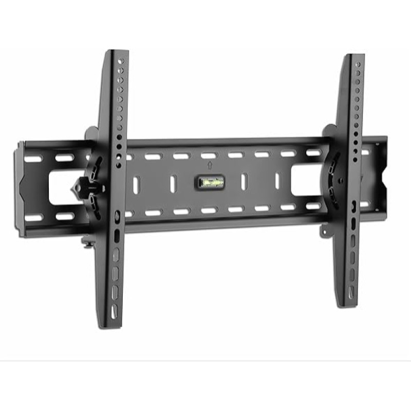 Xantron® STRONGLINE-42N TV Wall Mount Tiltable 37-75 Inches / VESA 100 x 100 to 600 x 400 / Wall Mount TV Maximum 75 kg / TV Wall Mount Flat / Minimum Wall Distance - Includes Mounting Material