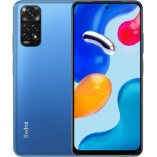 Xiaomi Redmi Note 11S Smartphone 16,33 cm FHD+ DotDisplay, 90Hz FHD+ Amoled DotDisplay, 33W Pro Quick Charge Dual SIM 6G + 64GB Twilight Blue [Global Version].