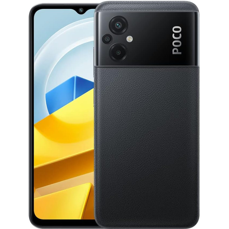 Xiaomi Poco M5 128GB/6GB RAM Dual SIM Black