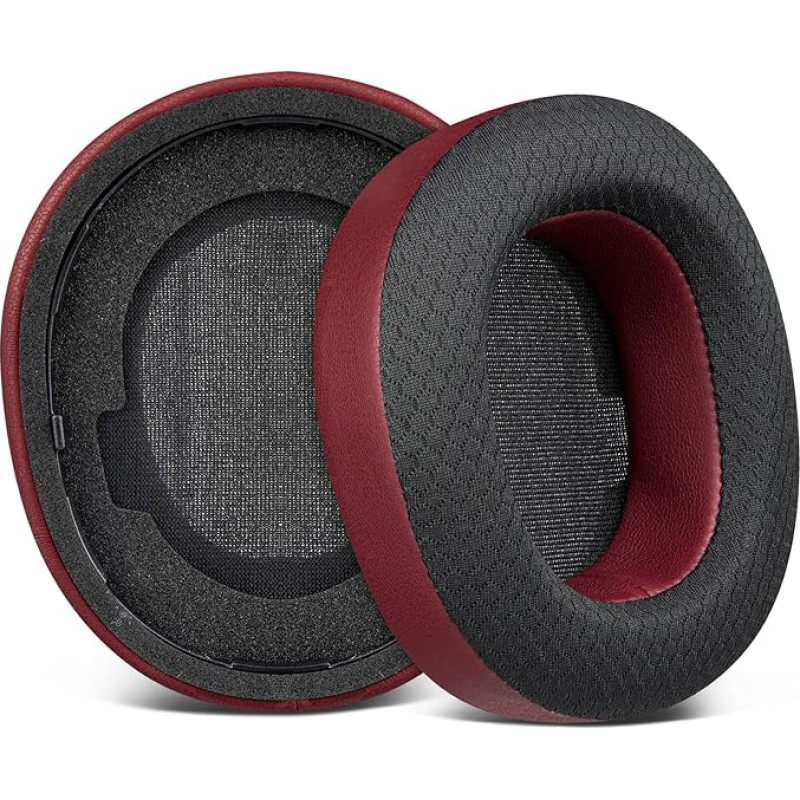 SOULWIT Replacement Ear Pads for Steelseries Arctis Nova Pro Wireless Headphones Earpads with High Density Noise Isolation Foam Extra Thickness