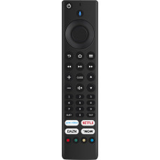 VINABTY Fire replacement voice remote control ald187r fit for Grundig Vision 6, Vision 7, Vision 8 Series TV 32VLE6010 40GFB6062 43GUT7077 43GUW7060 43VAE70 43VLE6010 43VLX7010 49GUB70 62 49 VAE80