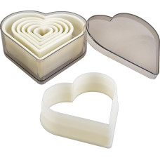 Ibili Cookie Cutters Heart 784208 smooth