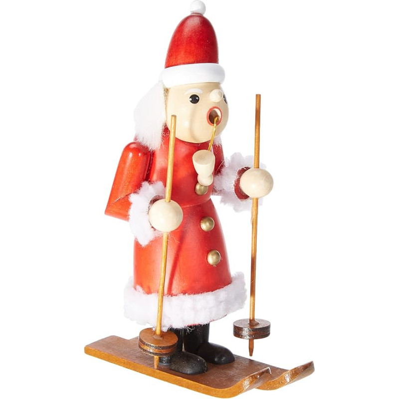 HGD CRM08-1508 Large Coloured Wooden Christmas Decoration