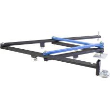 Güde 20068 Pantograph (Remote Control for Plasma Cutter, Holder for Plasma Burner, Base Plate for Table Mounting)