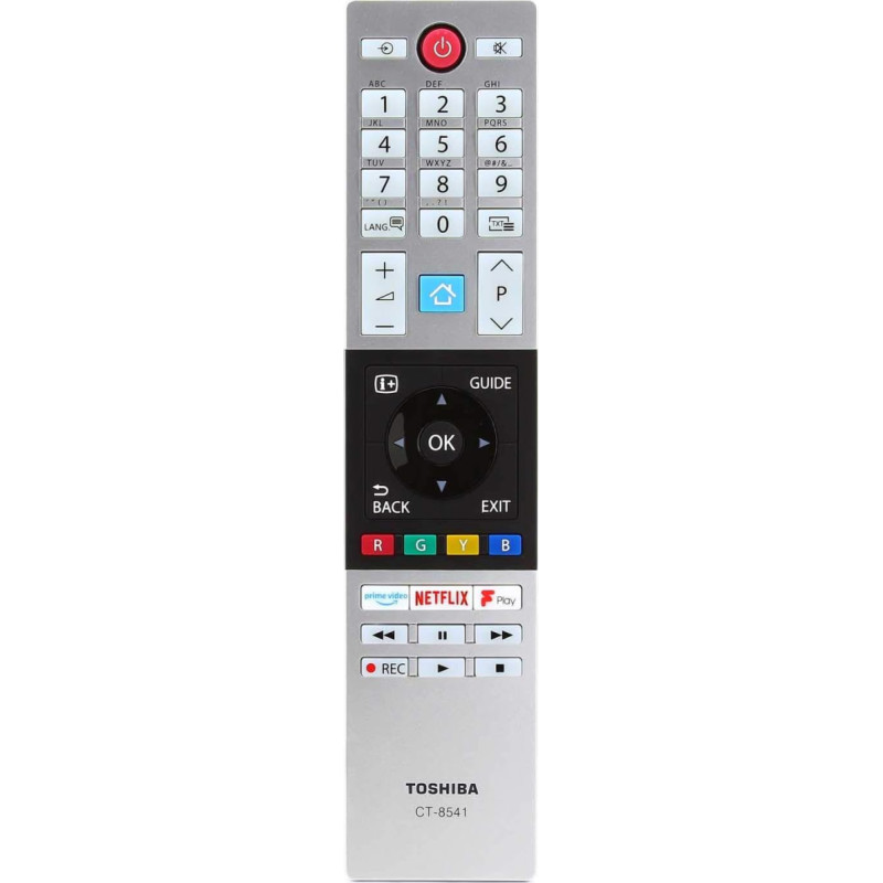 Toshiba CT-8541 Original Remote Control for LED TV 2018 to 2019