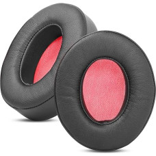 HTINDUSTRY Premium Replacement Ear Pads Cushion Compatible with Teufel Mute BT/Mute Bluetooth Headphones Ear Pads with Softer Protein Leather/Memory Foam