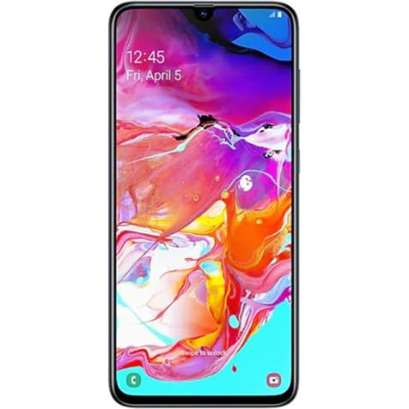 Samsung Galaxy A70 Dual SIM 128GB 6GB RAM SM-A705F/DS Black SIM Free