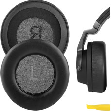 Geekria QuickFit Replacement Ear Pads for AKG K845BT K845 K545 K540 Headphones Ear Pads Ear Pads Ear Cups Repair Parts (Black)