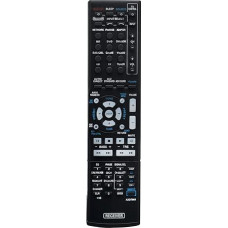 VINABTY AXD7661 Replacement Remote Control for Pioneer AV Receiver VSX-42 VSX-819V-K VSX-921 VSX-527 VSX-827 VSX42 AXD7662 AXD7621 AXD7622 AXD7624 AXD7660