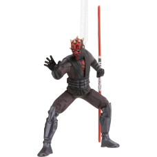 Hallmark Star Wars Darth Maul Hanging Ornament Star Wars Tree Decoration Resin Hanging Ornament Christmas Hanging Ornament Gifts for Christmas