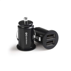 Cable Matters 2-Pack 24W 4.8A Dual USB Car Charger Compact Mini USB Car Charger for Apple and Android Devices