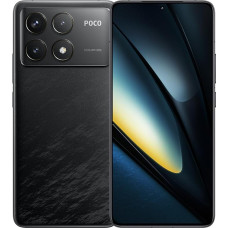 Xiaomi Poco F6 Pro Smartphone, 12GB + 512GB Snapdragon 8+ Gen 2, 120W Fast Charging 5000mAh Battery WQHD+ Flow AMOLED 50MP Camera (Black)