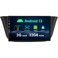 Android Double DIN Car Radio for FIAT/Iveco/Daily 2018-2021-GPS Navi, Free Rear Camera, 9 Inches, 2G + 32G, Supports DAB/WiFi/Bluetooth5.0/USB/MirrorLink/SWC/Carplay/4G