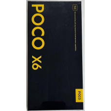 Xiaomi Poco X6 256GB/12GB RAM Dual SIM White