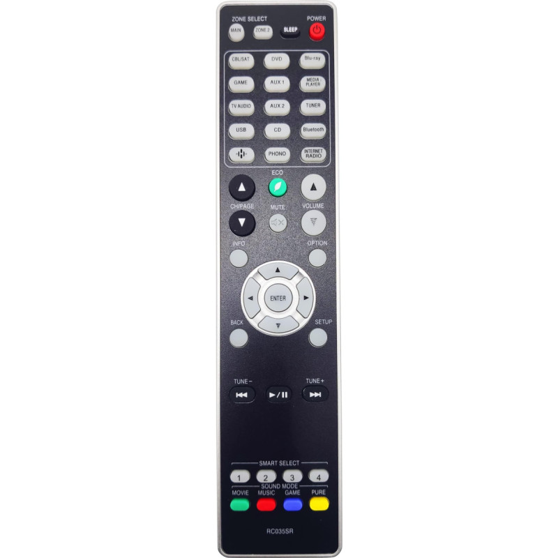 Leankle Remote Control for Marantz AV Receiver NR1509, NR1510