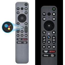 RMF-TX900U Voice Remote Control Connection Suitable for Sony TV Bluetooth Voice Remote Control XR-42A90K XR-48A90K with Backlight and Night Light