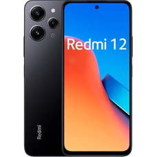 Xiaomi Redmi 12 Dual LTE 128GB 4GB RAM (Midnight Black) Black