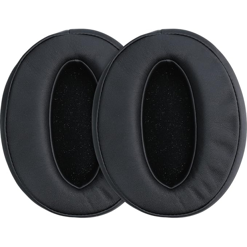 kwmobile 2 x Ear Pads Compatible with Sennheiser HD 4.50 BTNC Pads, Faux Leather Headphones for Over Ear Headphones