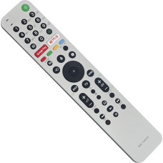 ALLIMITY Voice Remote Control Replacement for Sony Bravia TV KD-55A85 KD-77AG9 KD-85ZG9 KD-98ZG9 KD-65A85 KD-55AG9 KD-65AG9 KD-55A87 XBR-75Z8H XBR-85Z8H KD-55A89 KD-55A89 KD-55A89 KD D-65A8 fin7