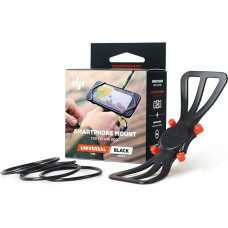 Deeper smartphone holder on your fishing rod - for easy handling and clear data display