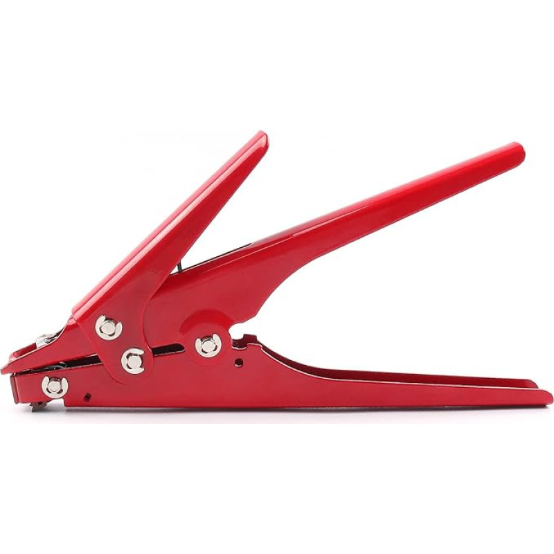 Flytuo Cable Tie Gun HS-519 for Plastic Nylon Cable Ties or Fixings - Fast and Efficient, Easy to Use, Perfect for Quick Bundling of Cables