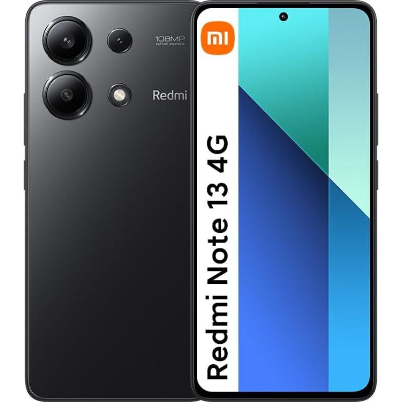 Xiaomi Redmi Note 13 4G Unlocked Smartohone 8+128GB 6.67