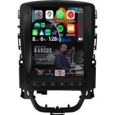 JOYX - [6G+128G] - Android 12 Car Radio Fits Excelle GT/XT Astra J (2006-2016) - Wireless CarPlay + Android Car - Camera & Mic - IPS 9.7 Inch - 2 DIN - DSP SWC WiFi DAB Fast-Boot 360 Camera AHD