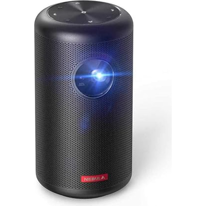 Anker Nebula Capsule II Android Pocket 200 ANSI Lumens Projector, D2421V11