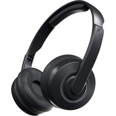 Skullcandy Cassette On-Ear Wireless Headphones, 22 Hours Battery Life, Micro, Compatible with iPhone, Android and Bluetooth Devices - Black