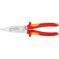 Knipex KPX1396200 Izoliuotos replės, VDE rankenos + spyruoklinės