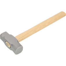 LOYKZCT Plaktukas - Vorschlaghammer for Bohren, Meißel, Nagel, Bewehrungshammer, Medžiaga: Medžiaga: Kohlenstoffstahl, Griffmaterial: Massivholz, 4P(4P)