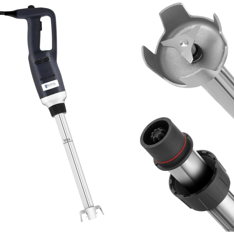 Royal Catering Powerful blender hand robot blender arm length 400mm 500W 230V