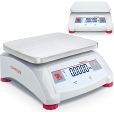 Ohaus VALOR 1000 maitinimo įstaigų kontrolinės pagalbinės svarstyklės 3kg / 0,5g - V12P3