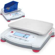 Ohaus Profesionalios tiksliosios stalinės svarstyklės NAVIGATOR NVT 6200g / 1g - NVT6200