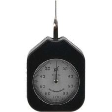 Zifferblattspannungsmesser Spannmesser Single Nadel Switch Dynamometer 100g / 150g / 300g, skirtas Messwerksmesswerkzeuge, Genaue Messwerte(100g)