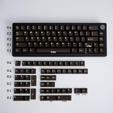 Permatomi klavišų dangteliai 120 klavišų Dvigubo šūvio 