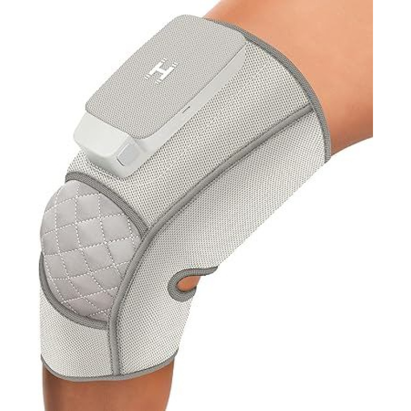 HoMedics Modulair Compression Knee Support & Controller Set - Knee Massager with Heat, Knee Joint Support, Compression Massage for Improved Knee Lof, Blood Circulation & Muscle Regeneration