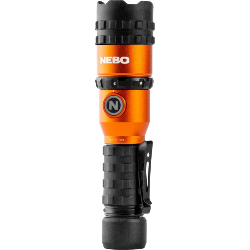 NEBO Master Series PL500 Torch with 5 Light Modes, Rechargeable & Waterproof, Hiking Equipment & Camping Accessories