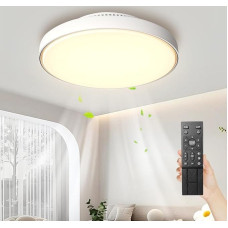 MiiR Ceiling Fan with Lighting 70 W Quiet Bladeless Ceiling Fan