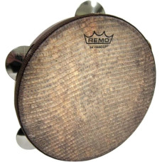 Remo PD-8110-81-012 Pandeiro Capoeira, Rahmentrommel, Handtrommel für Drum Circle, Drum, (10 Zoll x 1,75 Zoll)