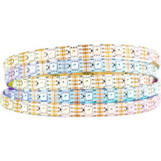 BTF-LIGHTING WS2815 (Updated WS2812B) 5m 300 Individually Digital Addressable Pixel RGB Dual Signal LED Flexible Strip Light 5050 SMD IP65 Waterproof Magic Dream Color DC12V White PCB