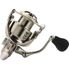 Žvejybos ritės Žvejybos ritė 1000-6000 5.2:1 9+1BB Žvejybos ritės MAX Drag 10-25Kg Power Spiningo ritė Metalinis korpusas ritė Jūros vandens ritė Karpių ritė (spalva: sidabrinė, dydis: 2000)