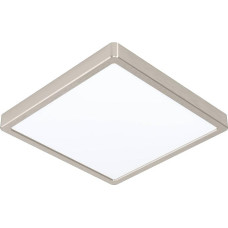 EGLO connect.z Fueva-Z Smart Home LED Bathroom Ceiling Light L x W 28.5 cm, ZigBee App and Voice Control Alexa, Light Colour (Warm White/Cold White), Dimmable, Aluminium Surface-Mounted Light, Matte