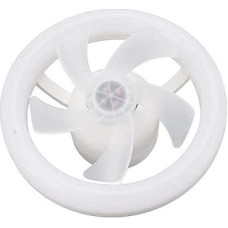 Ceiling Fan Light 360 Degree Rotatable Dimmable E27 Adjustable LED Lamp 5 Blades 48W with Remote Control for Garage