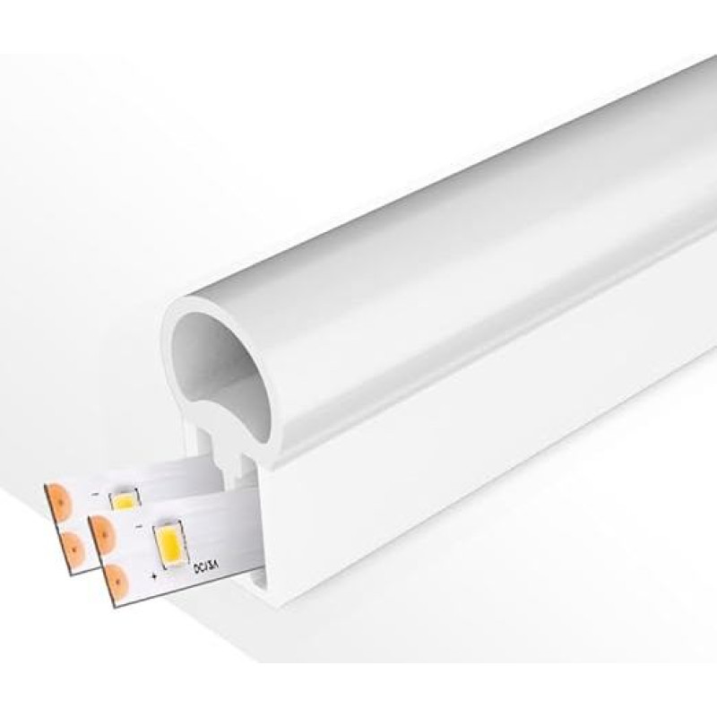 Blendend Leuchte, weiß