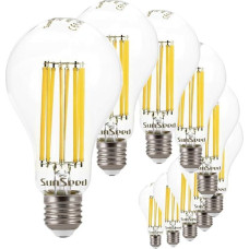 Classic LED Filament Bulb E27 18 W Replaces 162 W Neutral White 4000 K Pack of 10