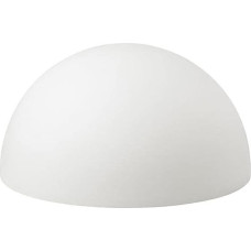 Dizainas Švytinti saulėlydžio dekoratyvinė šviesa 60 cm (balta), E27 lizdas, įskaitant šiltai baltą LED, pusrutulis, grindų lemputė, sodo dekoracijos, lauko ir vidaus