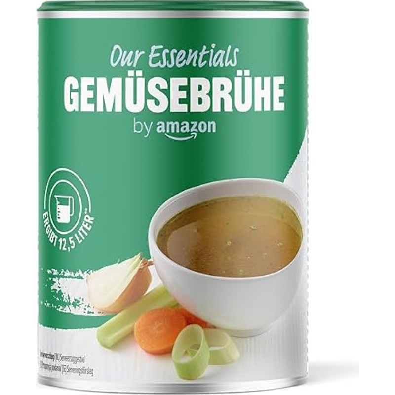 by Amazon Vegetable Broth 250 g Makes 12.5 Litres